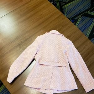 Cute Light Pink Pea Coat